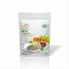 Vitamin B12 Plant Based Green Food Powder